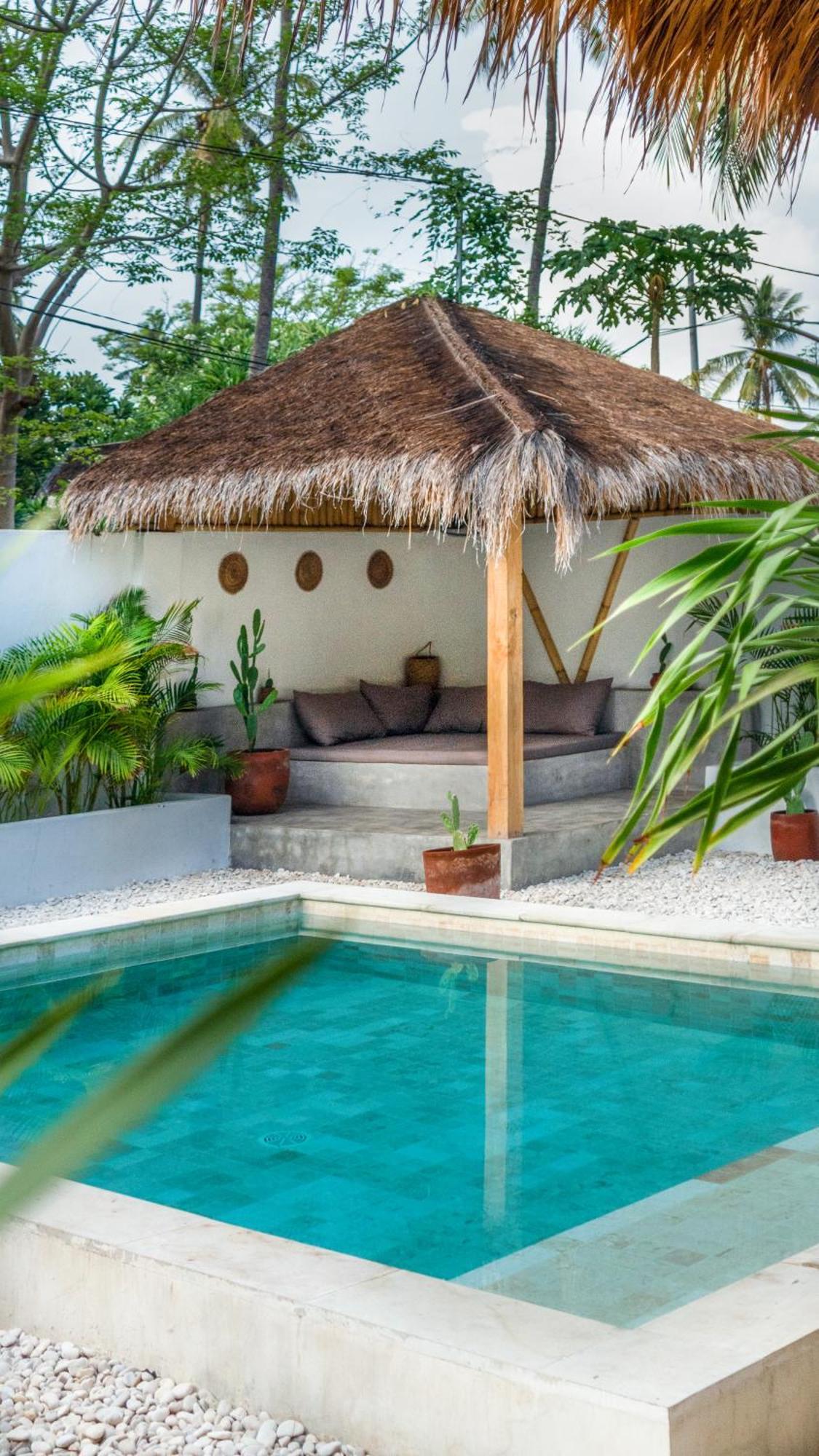 Bundi'S Villa Gili Air Exteriér fotografie