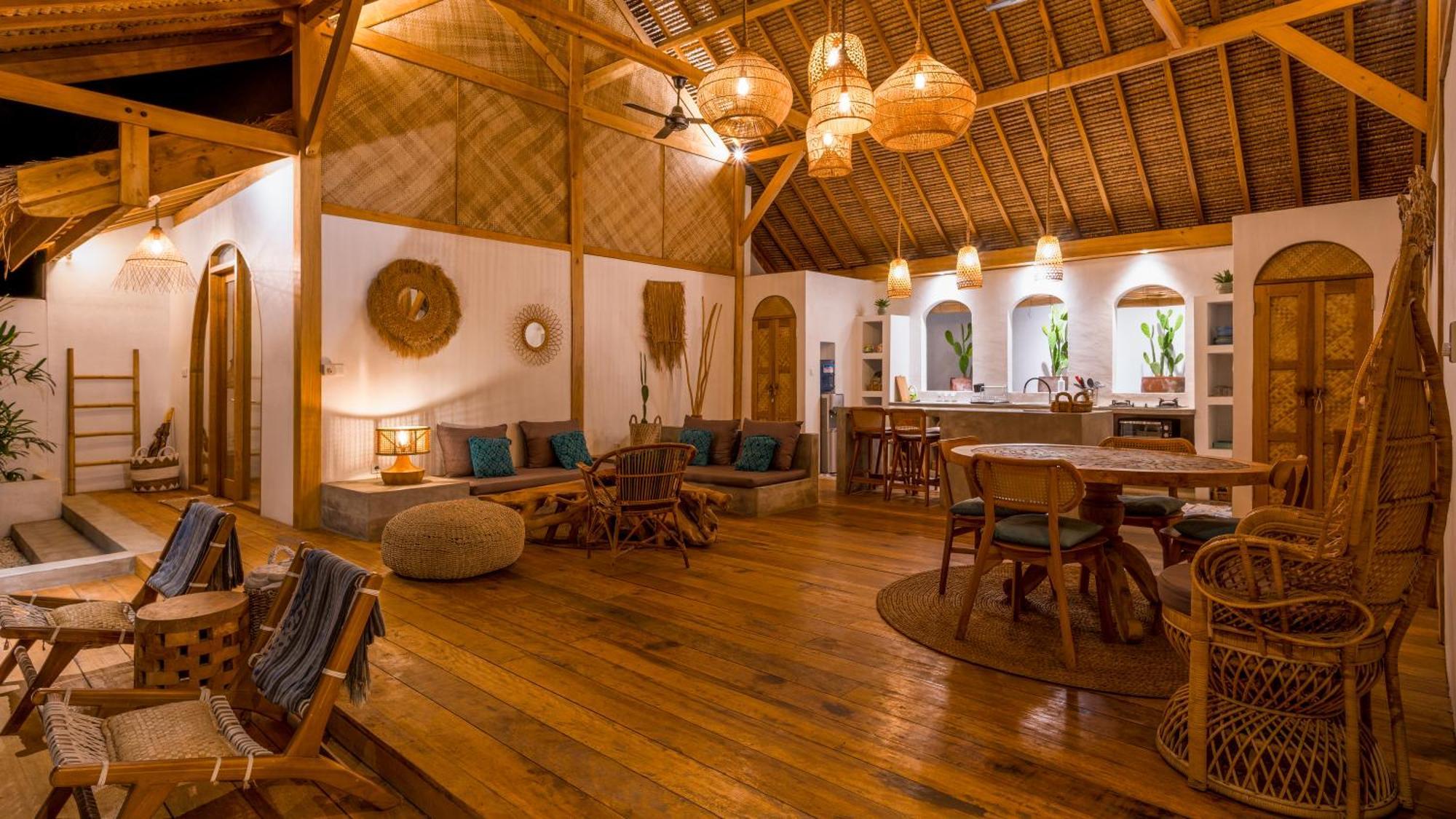Bundi'S Villa Gili Air Exteriér fotografie