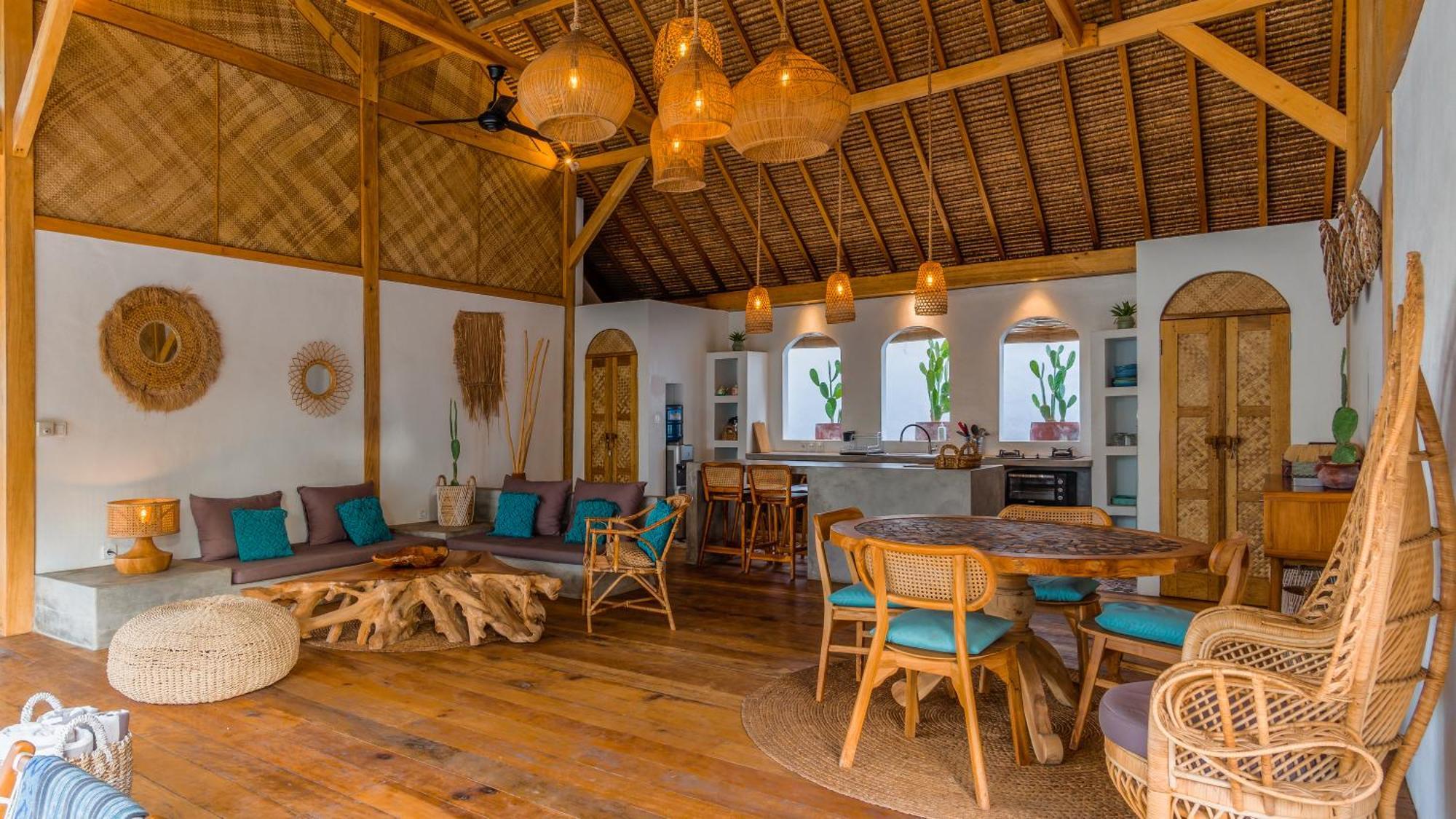 Bundi'S Villa Gili Air Exteriér fotografie